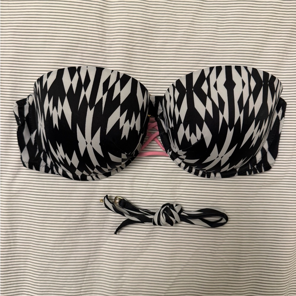 Victoria Secret Aztec Print Bandeau Bikini Top